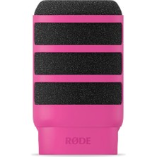 Hepta Collection Røde WS14 Premium Pop Filtre Podmic ve Podmic USB Için (Pembe)