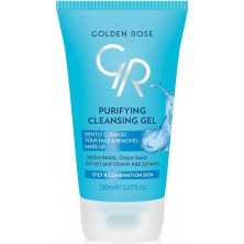 Hepta Collection Golden Rose Purifying Cleansing Gel Karma ve Yağlı Ciltler Için Yüz Yıkama Jeli (150 Ml)