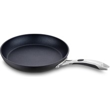 Hepta Collection Jumbo New Moment Diamond Siyah Tava 28 cm