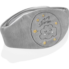 Hepta Collection Babyjem Kiraz Çekirdekli Kemer Gri