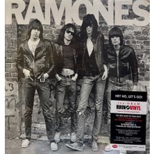 Kadıköy Plak Kulübü Ramones – Anthology: Hey Ho Let's Go! Lp