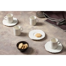 Hepta Collection Tide Alumilite 4 Kişilik Kahve Takımı 80CC