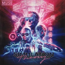 Kadıköy Plak Kulübü Muse – Simulation Theory Lp