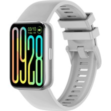 Normadia Şık Silver ve Gri Silikon Unisex Kol Saati, Günlük Kullanım Için Uygun