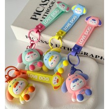 DNC Figürlü Charm Anahtarlık – Teddy Bear Çanta Süsü