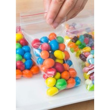 Hepta Collection Kilitli Naylon Torba 10X12 Cm. 100 Ad.