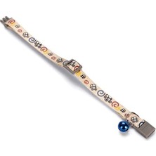 Hepta Collection Kedi Tasması Çıngıraklı, 30 Cm, Beyaz