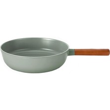 Hepta Collection Alüminyum Döküm Wok Tava 26CM Gri