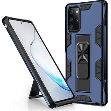 Hepta Collection Note 20 Lacivert Alp Standlı Silikon Kılıf Orijinal Esnek Ince Geliştirilmiş Dayanıklı Darbe Karşıtı