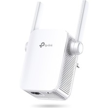 Hepta Collection Tp-Link RE205, AC750 Wi-Fi Menzil Genişletici, 2 Harici Anten ve 1 Ethernet Bağlantı Noktalı Wi-Fi G