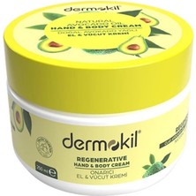 Hepta Collection Dermokil Avokado Özlü El ve Vücut Kremi 250 ml