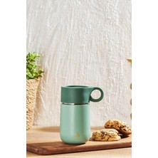 Hepta Collection Emsan Yeşil El Termosu 300 ml