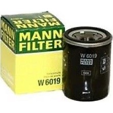 Yağ Filtre Toyota GT86 2,0 Subaru Impreza 4-5 Legacy 5-6 Forester 3-4-5 1,6 2,0 2,5 W6019 Mann