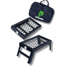 Hepta Collection Ateş Üstü Katlanır Izgara Baklava Dilimli ve 3 Farklı Boy (Küçük Boy)