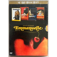 Tiglon Emmanuelle Serisi 4 DVD Box Set (Sıfır Jelatinli)