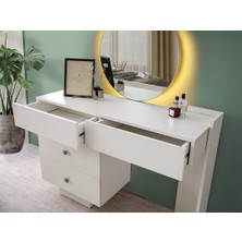 Aydınev Barcelona Mdf Şifonyer ve Ayna