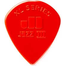 Hepta Collection Plectren Xl Serie, Jazz 3 Rot (24 Stück)