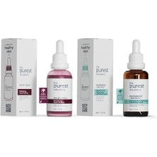 Hepta Collection The Purest Solutions, Sivilce ve Siyah Nokta Önleyici, Gözenek Sıkılaştırıcı Bakım Seti