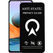 Hepta Collection Kzy Iletişim Redmi Note 10 Pro ile Uyumlu Tam Kaplayan Anti Statik Görünmez Safir Ekran Koruyucu Hay