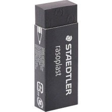 Hepta Collection Staedtler 526 B209 Rasoplast Siyah Silgi 65X23X13 mm