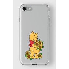 Iphone 7/8/se Uyumlu Baskılı Yumuşak Silikon Şeffaf Telefon Kılıfı