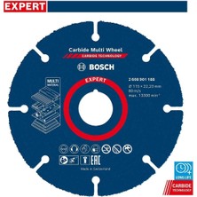 Bosch 115 mm Taşlama Makinesi Ahşap Kesme Diski - Güçlü ve Dayanıklı
