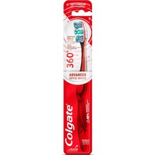 Hepta Collection Colgate 360 Gelişmiş Optik Beyaz Yumuşak Beyazlatıcı Diş Fırçası