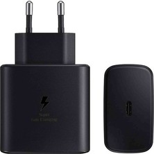 Esmer Bilişim Samsung 45W Süper Hızlı Şarj Adaptörü (Orijinal)