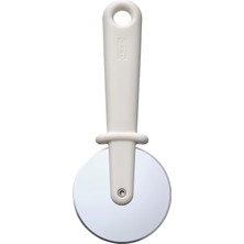 Hepta Collection Uppfylld Pizza Kesici - Beyaz - 18 cm