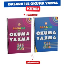Özel Eğitim Materyal Basara Yöntemi ile Okuma Yazma 1-2 Kitabı