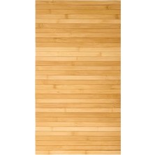 Hepta Collection Katlanabilir Bambu Dikdörtgen Çok Amaçlı Koltuk Kolçak Üstü Bardaklık ve Tepsi Supla - Doğal Ahşap B