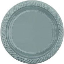 Delixa Benim - Gümüş Tabak 25 Adet 22 cm