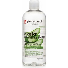 Hepta Collection Pierre Cardin Gently Cleansing Micellar Water With Aloe Vera & Hyaluronic Acid-Makyaj Temizleme Suyu