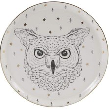 Delixa Forest Own Düz Tabak 20CM