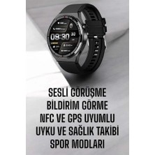Twin Store Akıllı Saat Nabız Sensörlü Bildirim Görebilen Spor Modları Gps Takibi