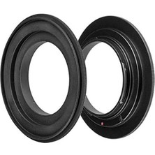 Delixa Ayex 58MM Ters Objektif Adaptörü, Pentax Için Makro Ring Adaptör