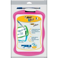 Delixa 30X20 cm Mini Beyaz Yazı Tahtası + Tahta Kalemi + Silgi