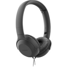 Hepta Collection TAUH201 Kablolu Kulak Üstü Kulaklık Siyah