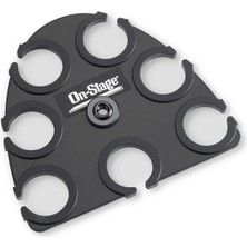 Hepta Collection On-Stage MSA2700 Çoklu Mikrofon Tutucu, Siyah