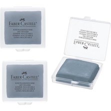 Hepta Collection Faber-Castell Art Eraser Faber Castell Sanatçılar Için, Gri
