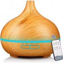 Hepta Collection Hoala Hoala Kumandalı Oda Nemlendirici, Difüzör Buhar Ultrasonik Hava Nemlendirici, Aromatik Oda Kok