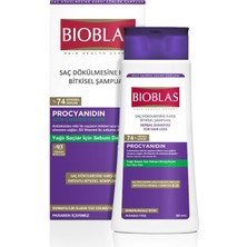 Delixa Bıoblas Saç Dökülmesine ve Yağlanmaya Karşı Şampuan (Procyanidin) (360 Ml)