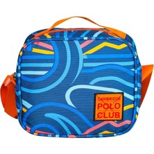 Hepta Collection Cambridge Polo Club Unisex Çocuk Beslenme Çantası Lacivert