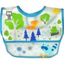 Hepta Collection Sprouts I Play Baby 101361-251-25 Mama Önlüğü (Pembe, 9-18 Ay)