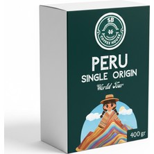 Saffronbrew Peru Çekirdek Kahve 400 gr