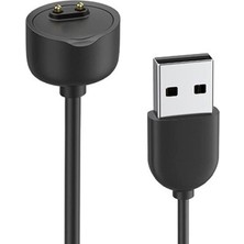 Hepta Collection Mi Band 6 Ile Uyumlu Giyilebilir Akıllı Saat Şarj Kablosu Manyetik (Mi Band 5/6 / 7 / Amazfit Band 5