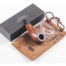 Hepta Collection Valkyrie Sanda SD-102 Kutulu Kılıflı Kısa Pipo