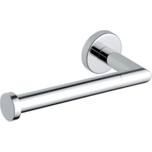 Hepta Collection Vitra Minimax A44789 Yedek Tuvalet Kağıtlığı, Krom