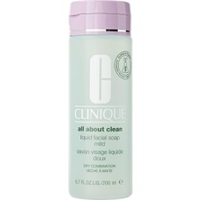 Delixa Liquid Facial Soap Mild 200 Ml'likit Sabun 1 Paket (1 x 200 Ml)