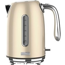 Hepta Collection Berghoff Gem Metallic 1.7 Litre Su Isıtıcısı – 2200 W, Paslanmaz Çelik Gövde | Gold